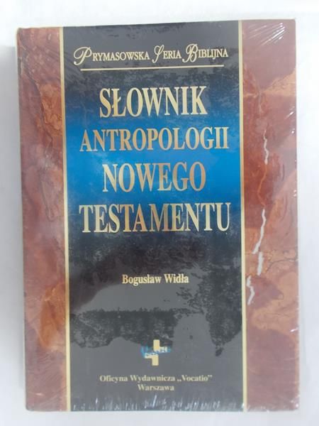 Widła Bogusław  - Nowy Słownik Antropologii