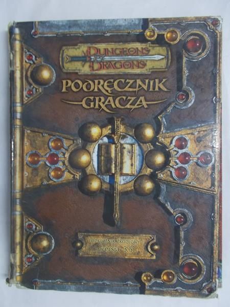 Dungeons Dragons. Podręcznik gracza