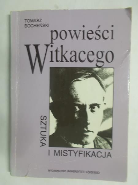 Powieści Witkacego