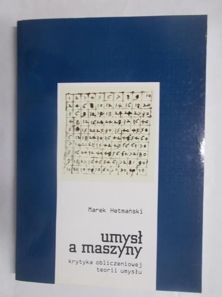 Umysł a maszyny