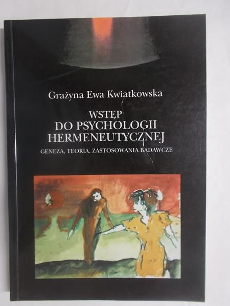 Wstęp do psychologii hermeneutycznej