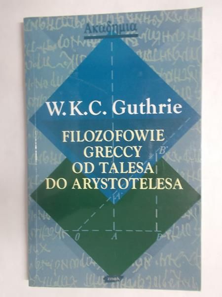 Filozofowie greccy od Talesa do Arystotelesa