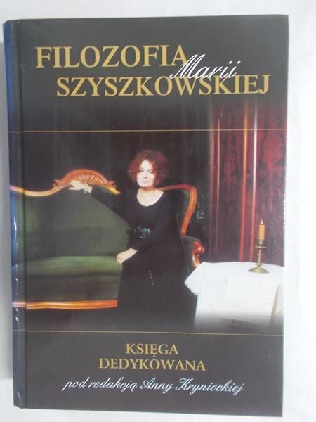 Filozofia Marii Szyszkowskiej