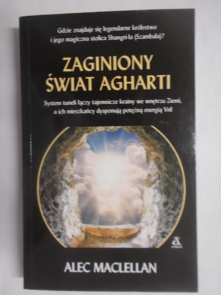 Maclellan Alec - Zaginiony świat Agharti