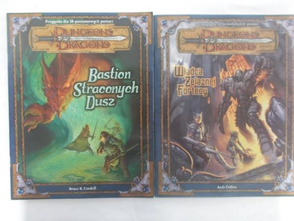 Bastion straconych dusz/Władca żelaznej fortecy