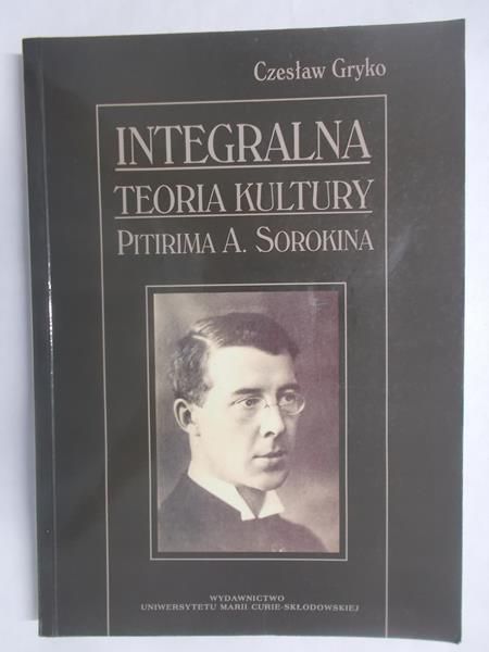 Integralna teoria kultury