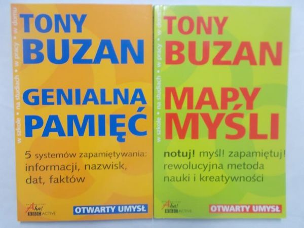 Buzan Tony - Mapy myśli / Genialna pamięć