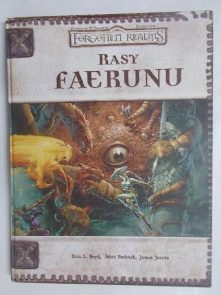 Boyd Eric L. - Rasy Faerunu