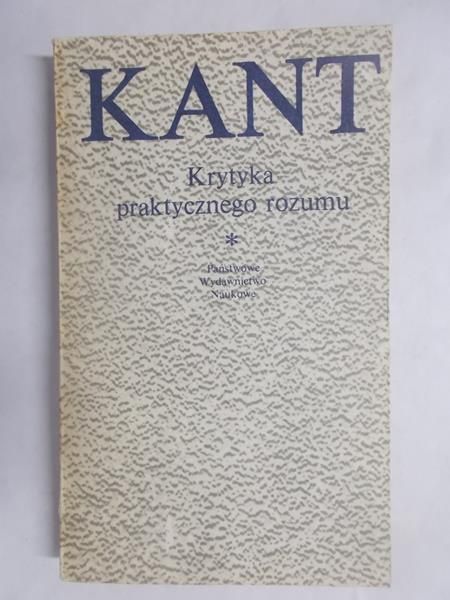 Krytyka praktycznego rozumu