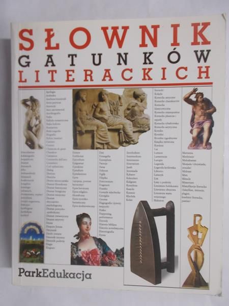 Słownik gatunków literackich