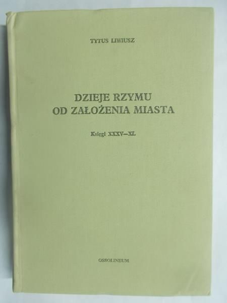 Dzieje Rzymu od założenia miasta