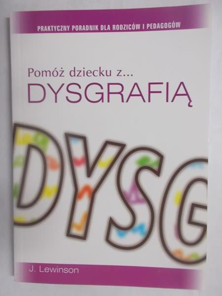 Lewinson J.- Pomóż dziecku z dysgrafią