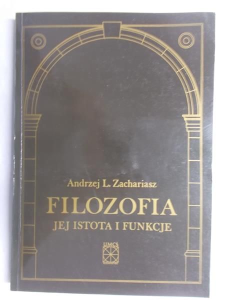 Filozofia. Jej istota i funkcje