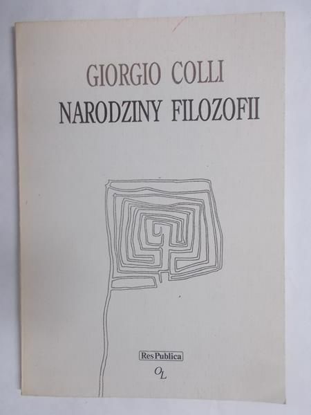 Narodziny filozofii