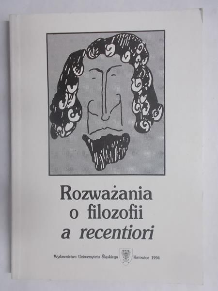 Rozważania o filozofii a recentiori
