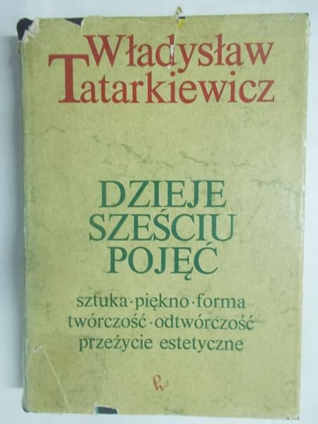 Dzieje sześciu pojęć
