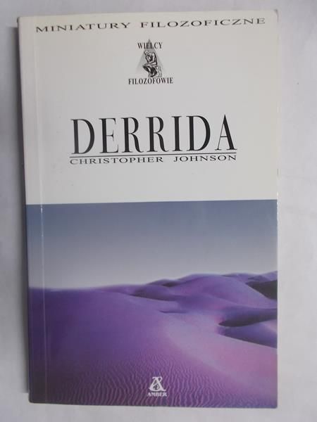 Johnson Christopher - Derrida