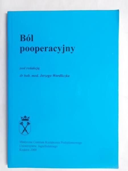 Ból pooperacyjny