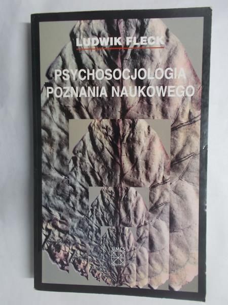 Psychosocjologia poznania naukowego