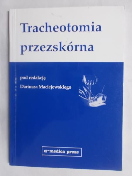 Tracheotomia przezskórna