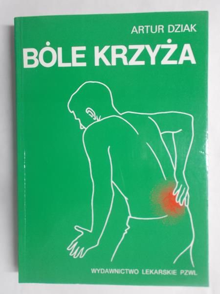 Dziak Artur - Bóle krzyża
