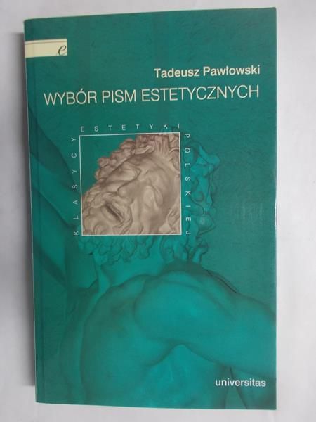 Wybór pism estetycznych