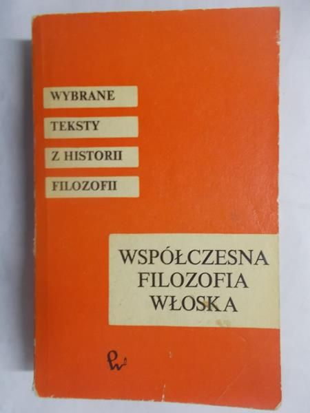 Współczesna filozofia włoska