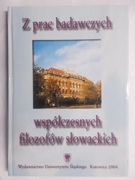 Głombik Czesław(red.) - Z prac badawczych współczesnych filozofów słowackich
