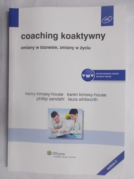 Kimsey-House Henry - Coaching koaktywny