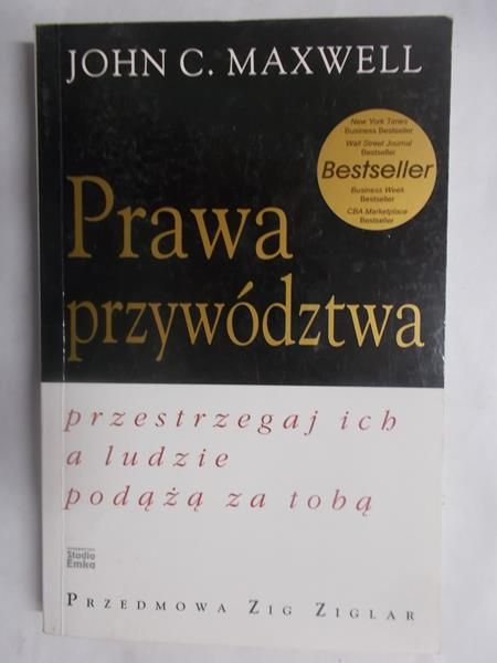 Maxwell John C. - Prawa przywództwa