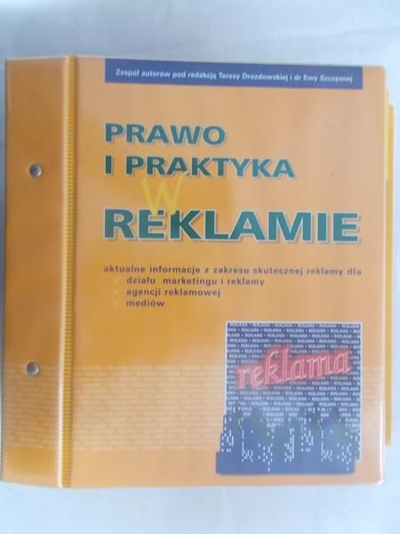 Prawo i praktyka w reklamie