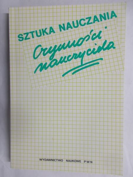 Sztuka nauczania czynności nauczyciela