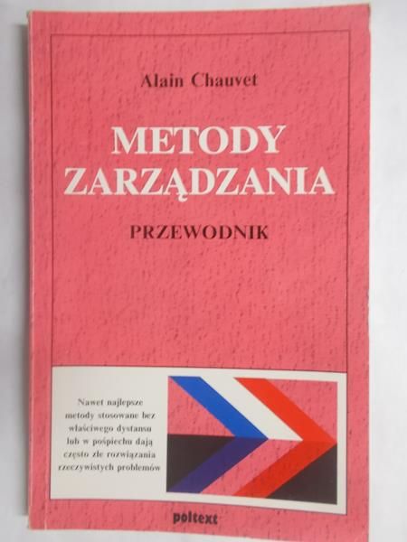 Metody zarządzania. Przewodnik
