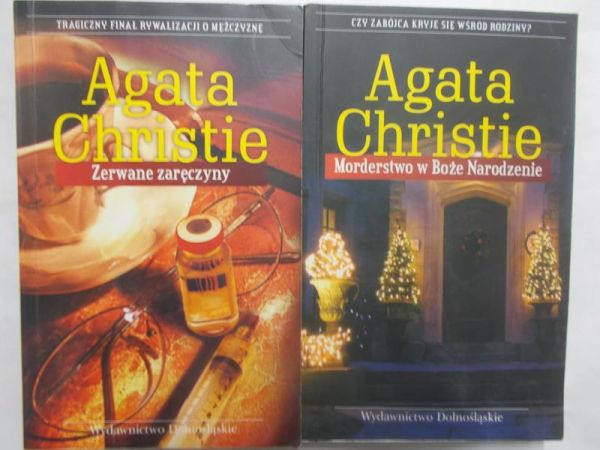 Christie Agata - Zerwane zaręczyny / Morderstwo w Boże Narodzenie