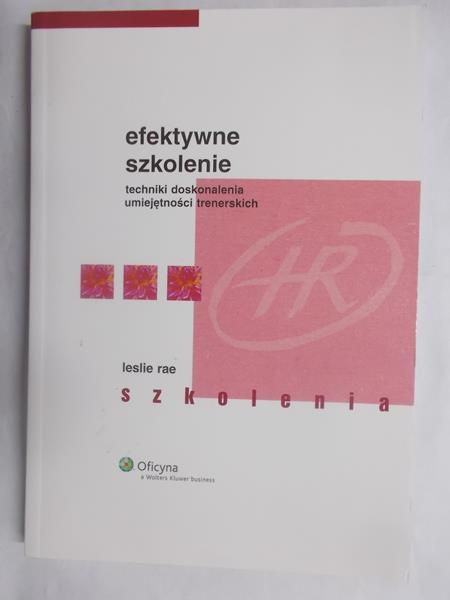 Efektywne szkolenie