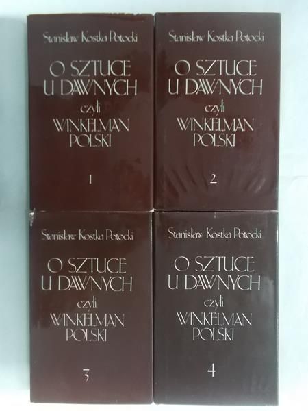 O sztuce u dawnych czyli Winkelman polski. Tom I-IV
