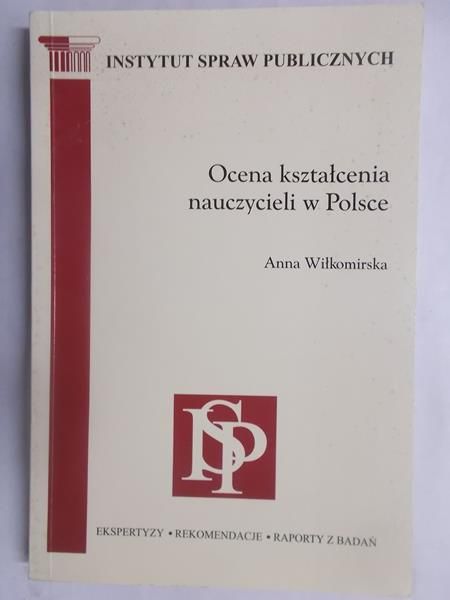 Ocena kształcenia nauczycieli w Polsce