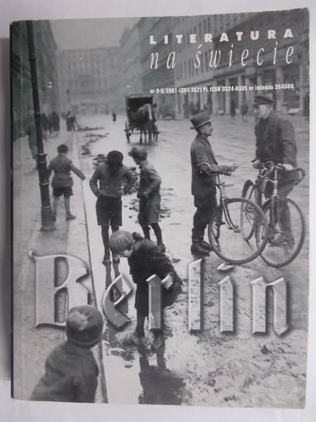 Literatura na świecie, nr 8-9/2001