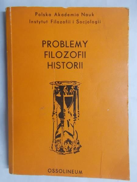 Problemy filozofii historii