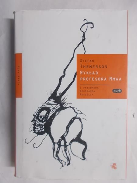 Themerson Stefan - Wykład profesora Mmaa
