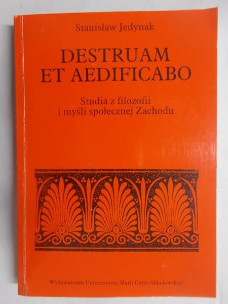 Studia z filozofii i myśli społecznej Zachodu