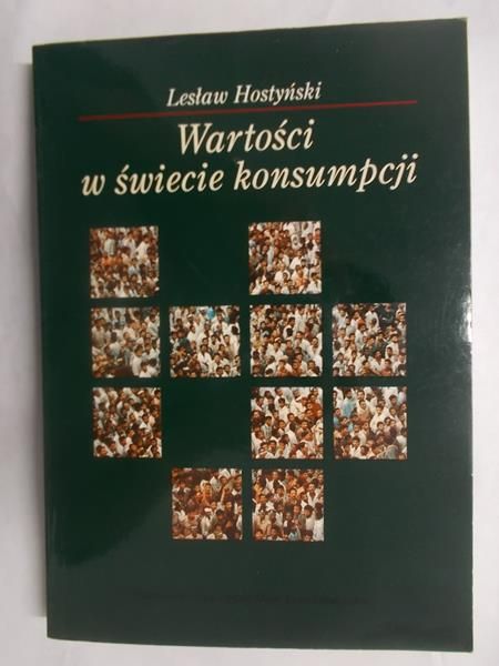 Wartości w świecie konsumpcji