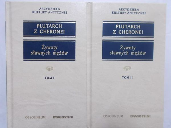 Żywoty sławnych mężów Tom I-II