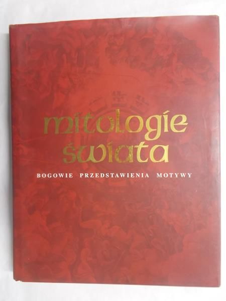 Cotterell Arthur (red.) - Mitologie świata
