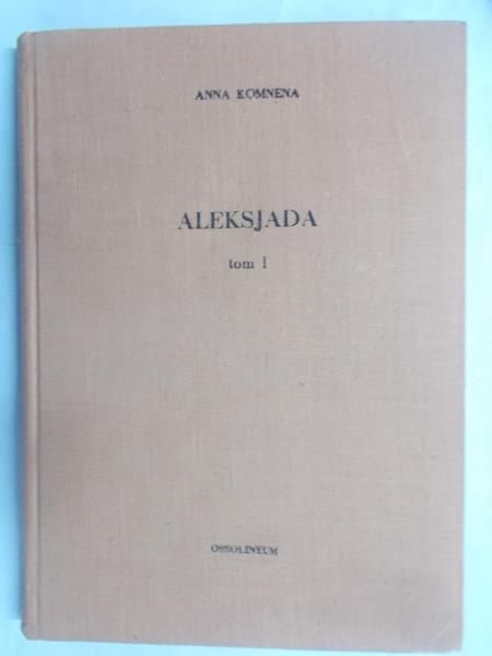 Aleksjada - tom I