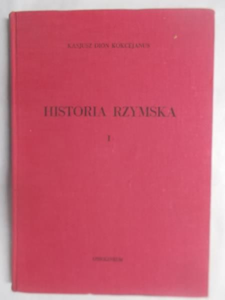 Historia rzymska, tom I
