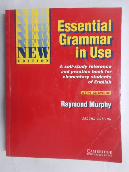 Essential Grammar in Use