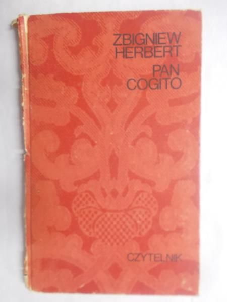Herbert Zbigniew - Pan Cogito