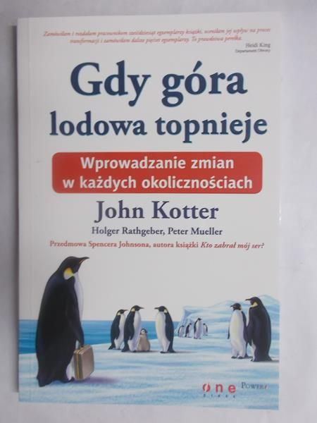 Gdy góra lodowa topnieje