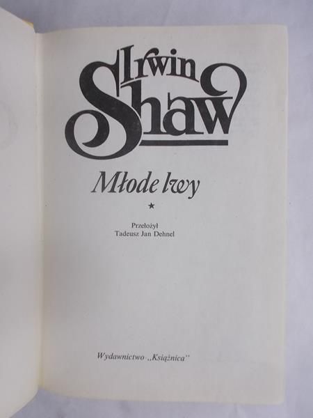 Młode lwy